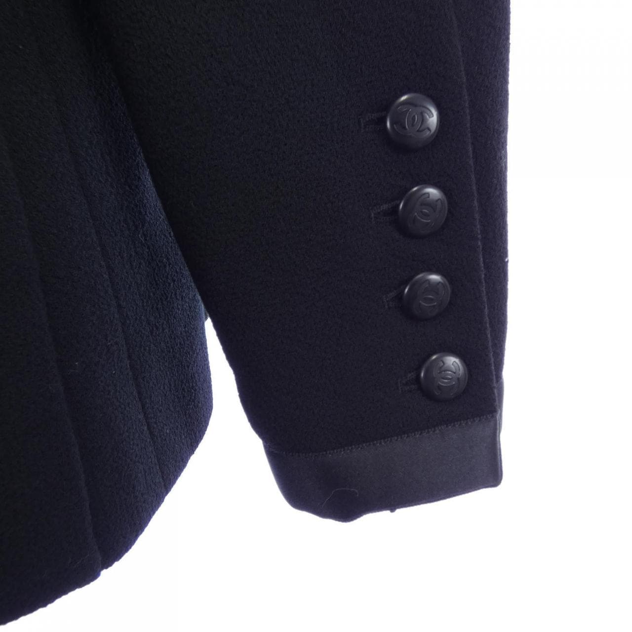 【ヴィンテージ】シャネル CHANEL P06271V03075 96C. ノーカラージャケット