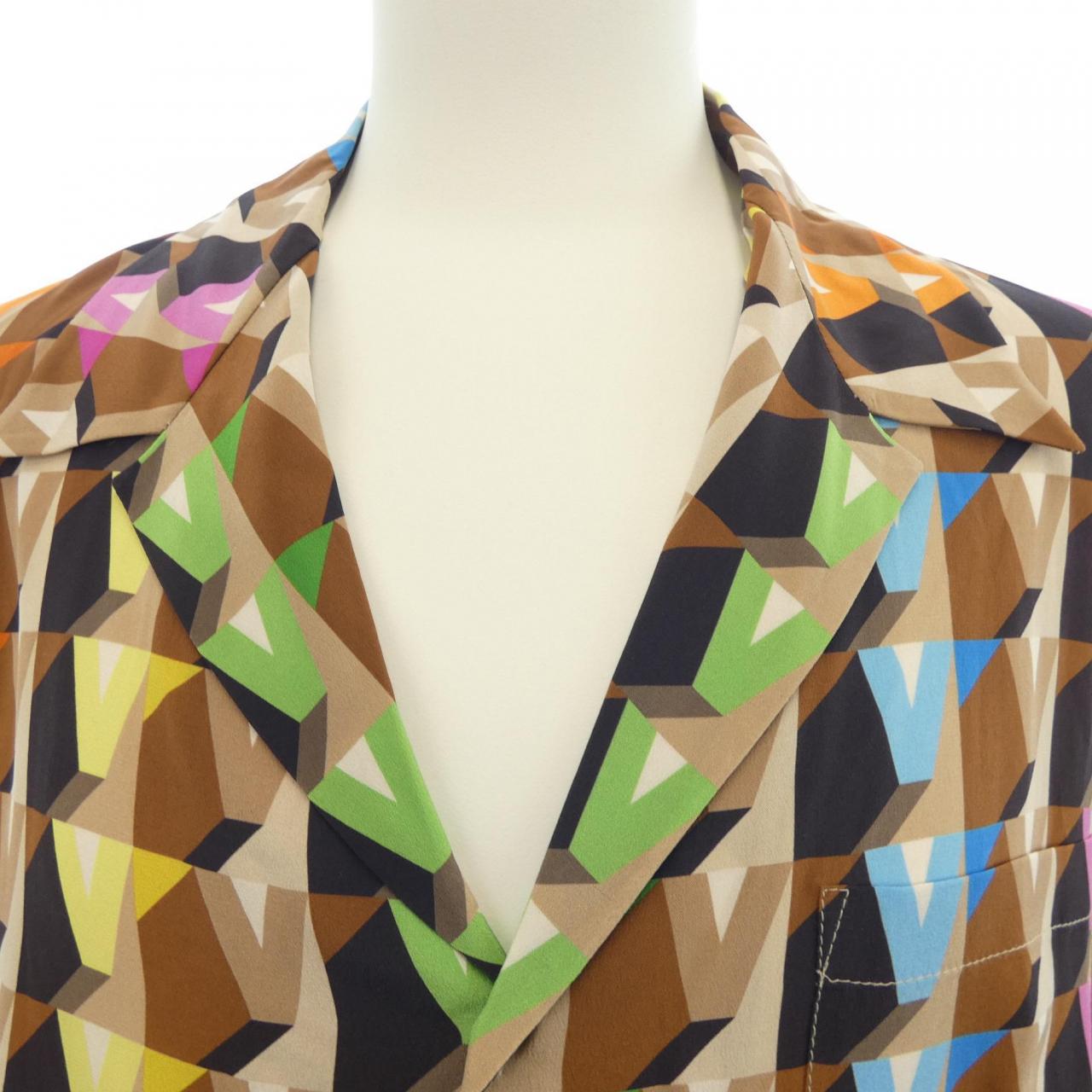 ヴァレンティノ VALENTINO 1V3AAA908KQ S／Sシャツ