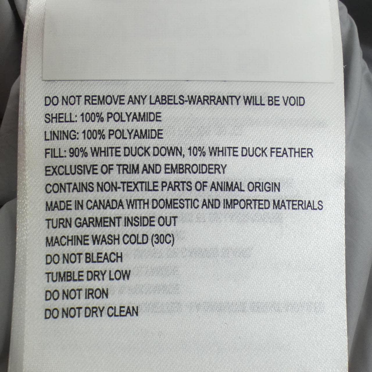 カナダグース CANADA GOOSE 2614MB1 ダウンベスト