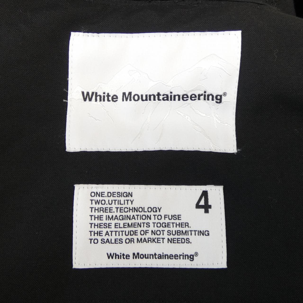 ホワイトマウンテニアリング WHITE MOUNTAINEERING ブルゾン