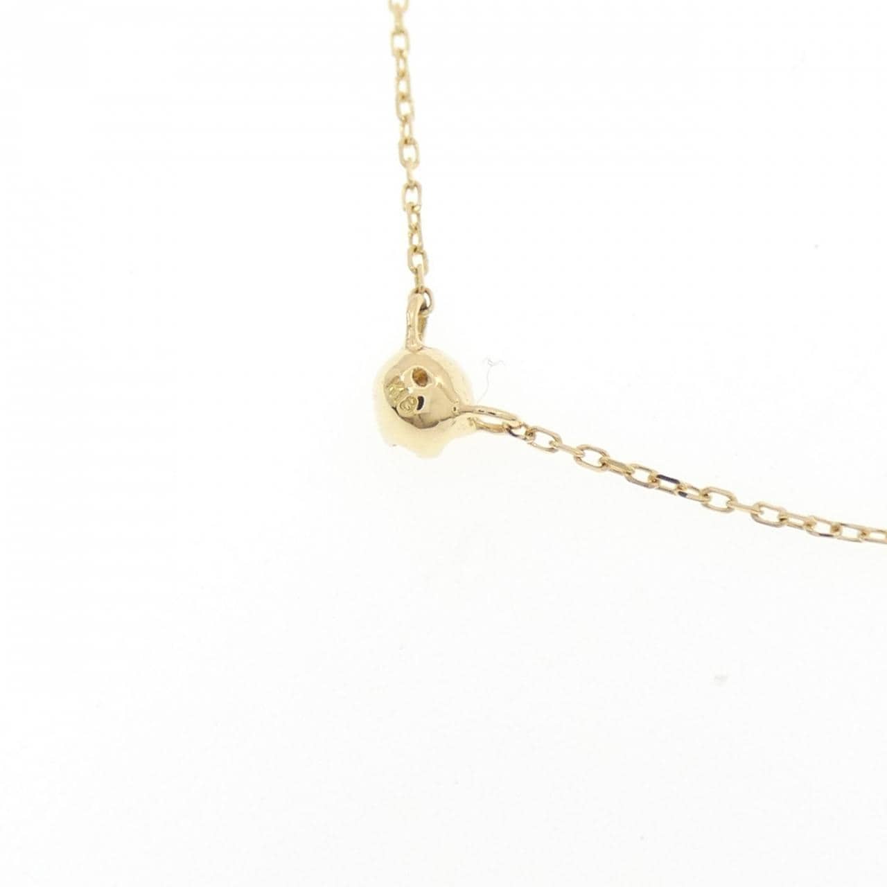 エテ ダイヤモンド ネックレス 0.03CT