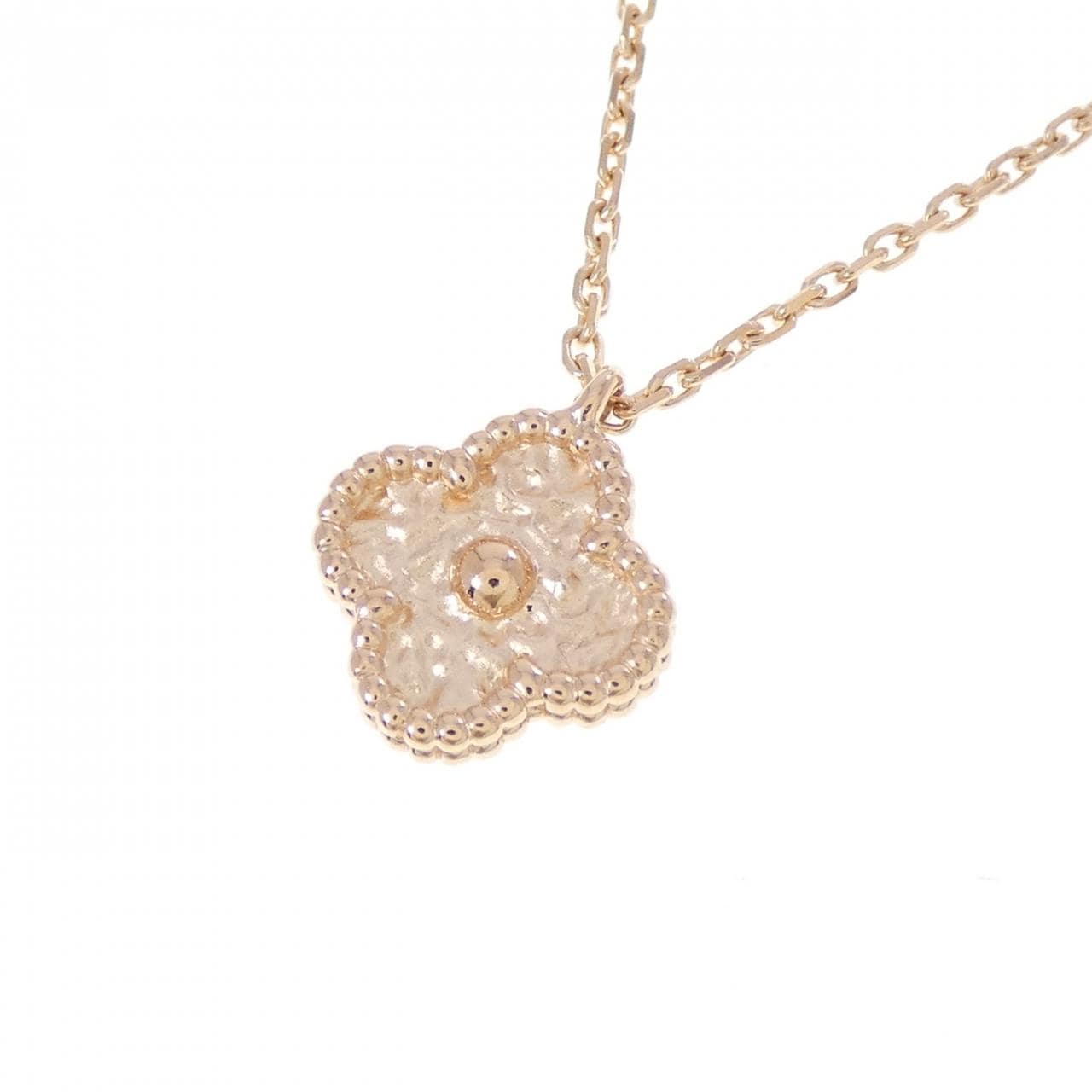 ヴァンクリーフ&アーペル スウィートアルハンブラ ネックレス