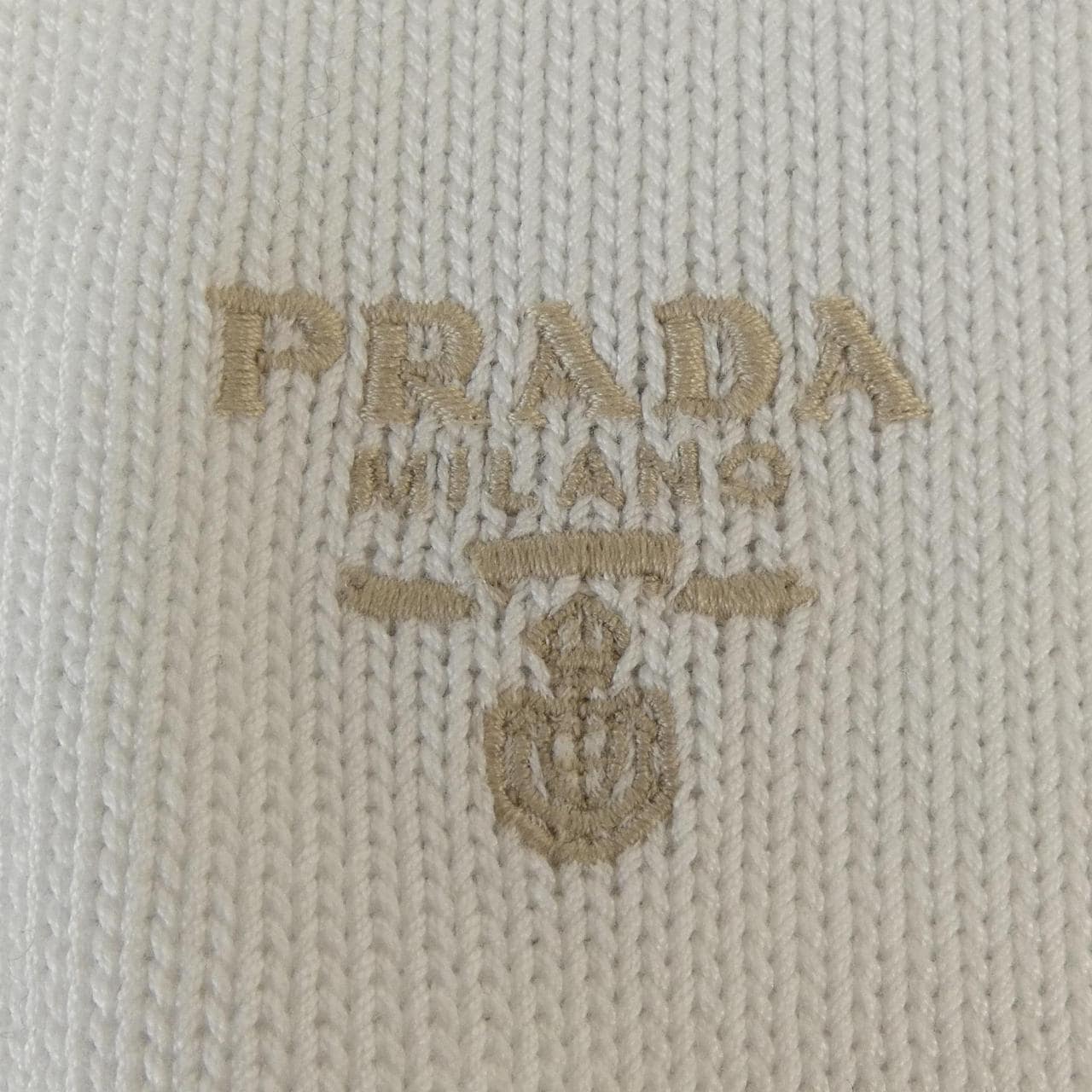 プラダ PRADA コットン クルーネック セーター P24I1R S212 1Z05 ニット