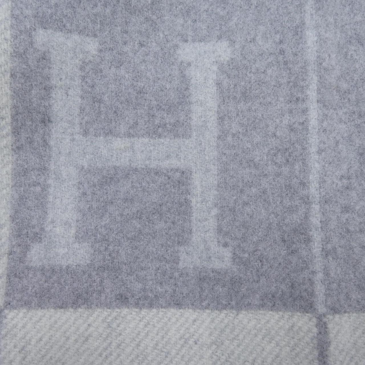 エルメス HERMES アヴァロンⅢ H102665M ブランケット