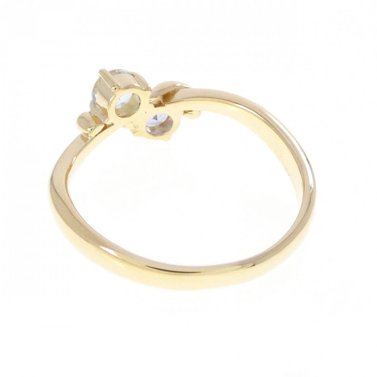 K18YG Tanzanite ring