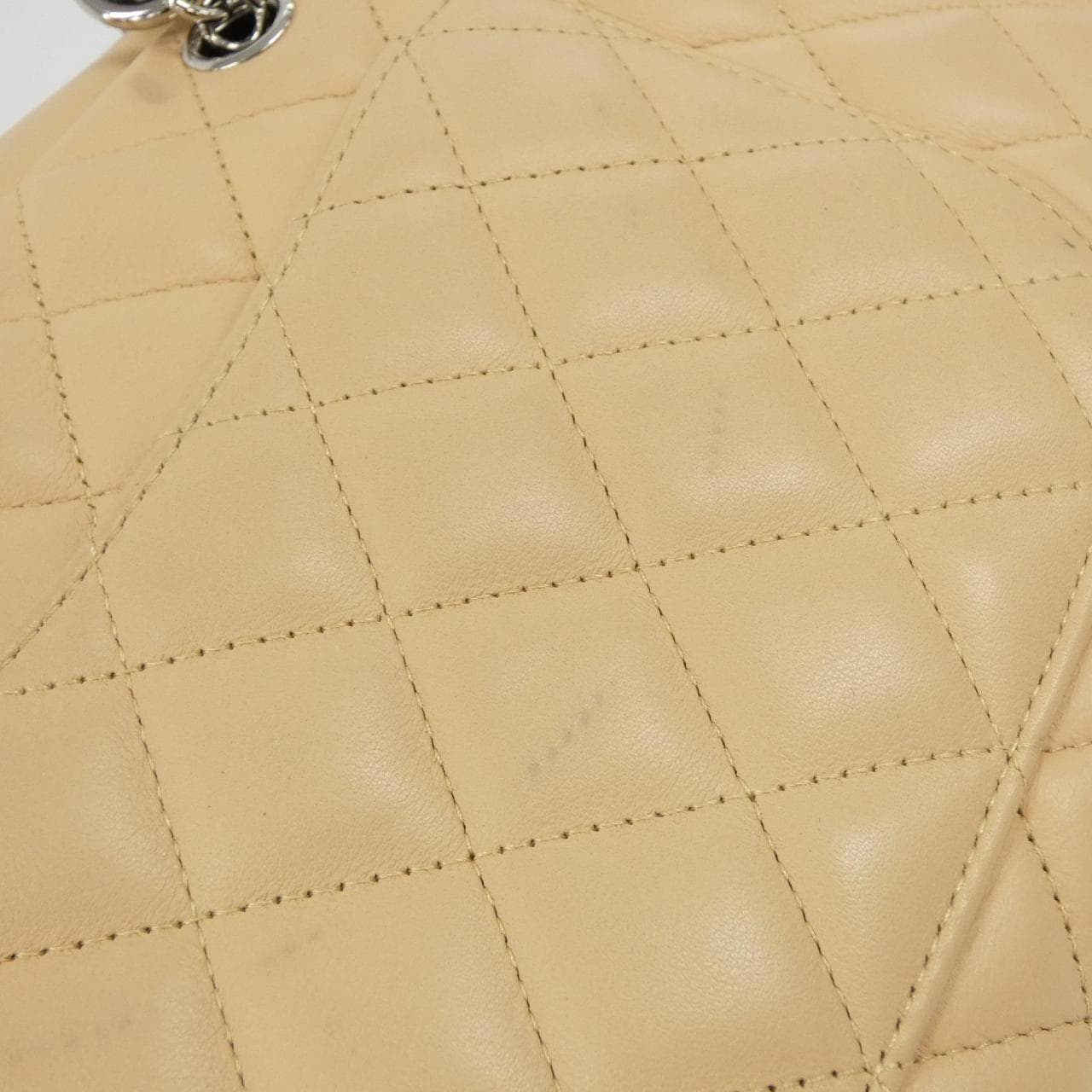【ヴィンテージ】シャネル カンボン ライン 25171 ショルダーバッグ