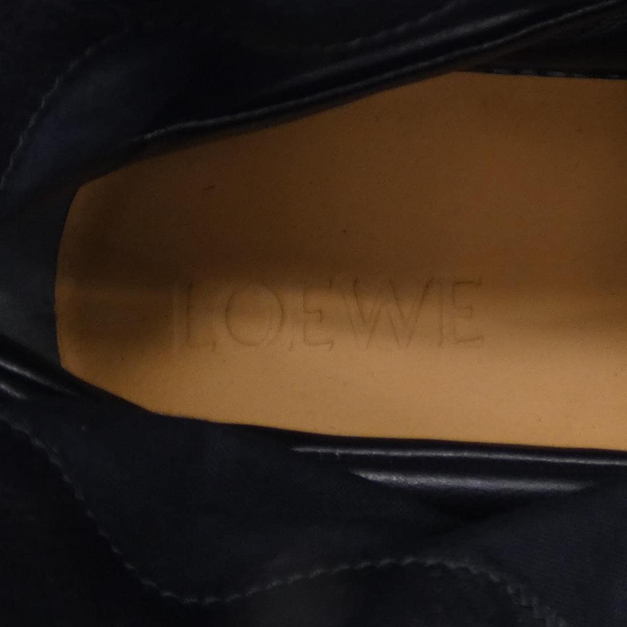 ロエベ LOEWE FLAMENCO BAG BOOT シューズ