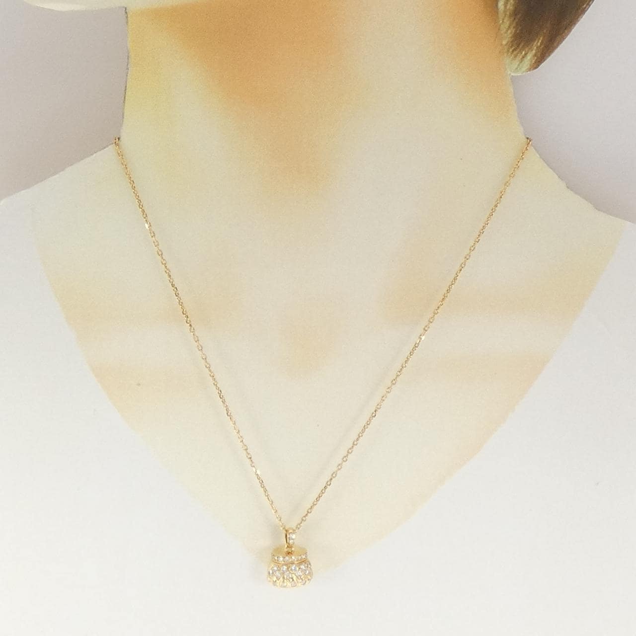 ポーラ ルビー ネックレス 0.17CT