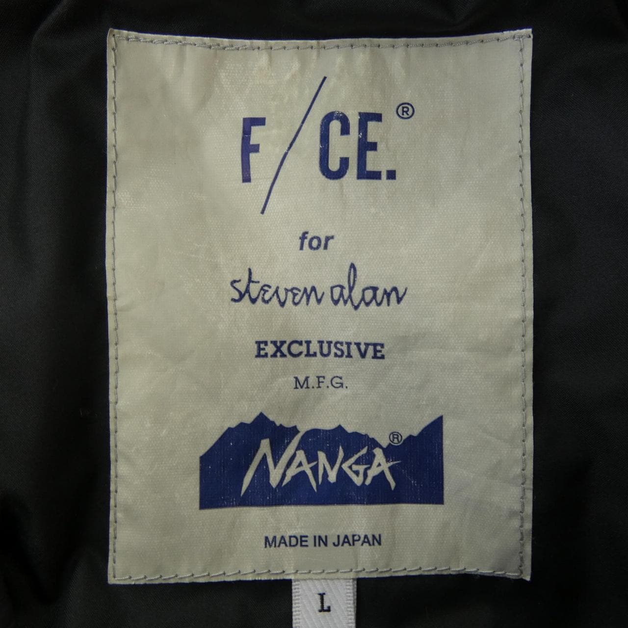 ナンガ NANGA F/CE ダウンジャケット
