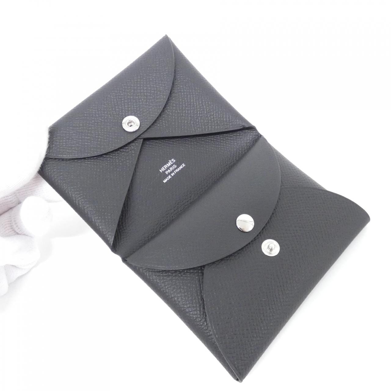 【未使用品】エルメス カルヴィ デュオ 083035CK コインケース
