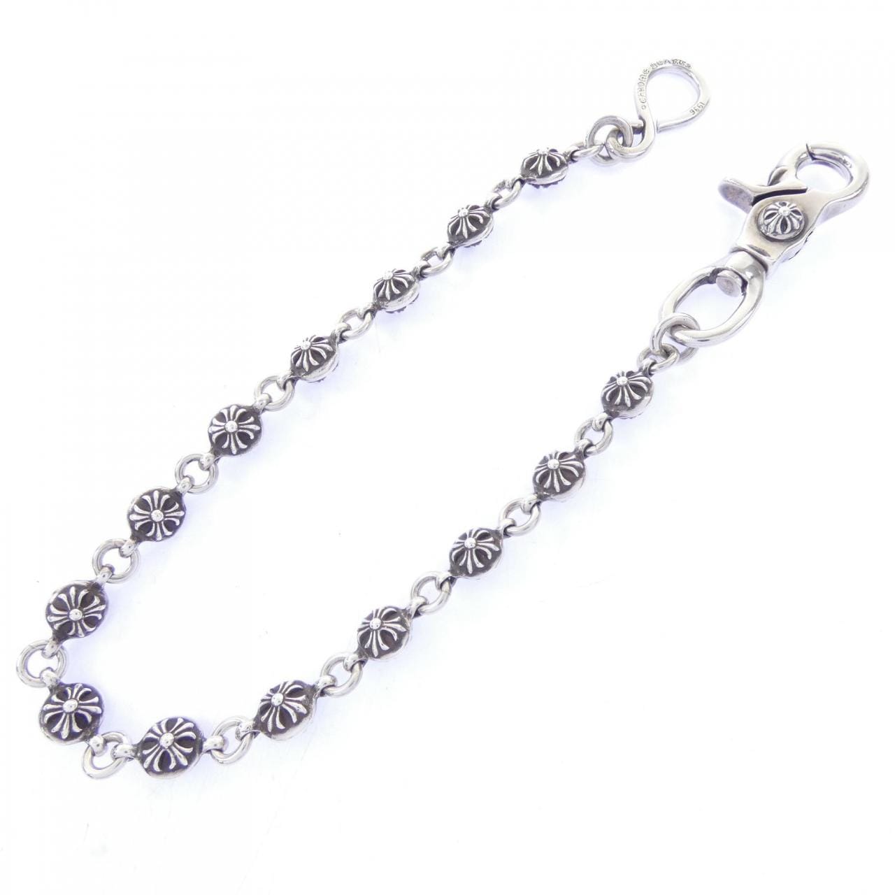 クロムハーツ CHROME HEARTS 2 BALL SHORT-S 2355 304 0800 0200 ウォレットチェーン