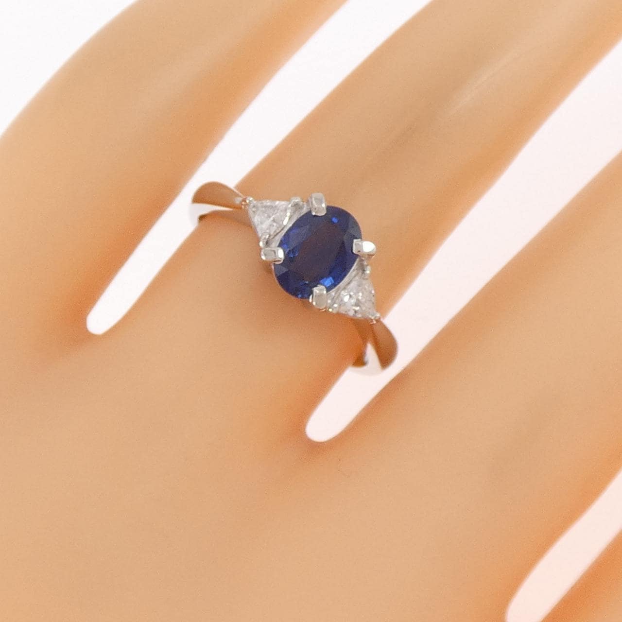PT900 サファイヤ リング 0.911CT