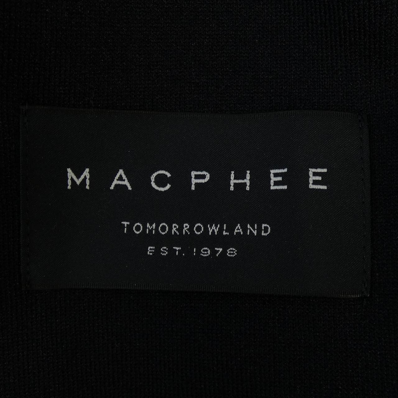 マカフィー MACPHEE ジャケット