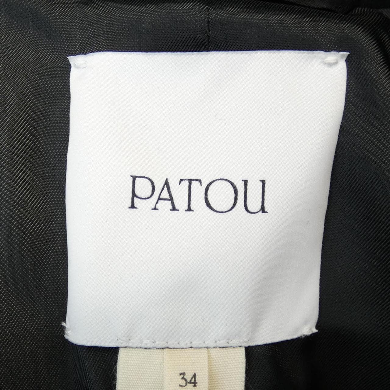 PATOU coat