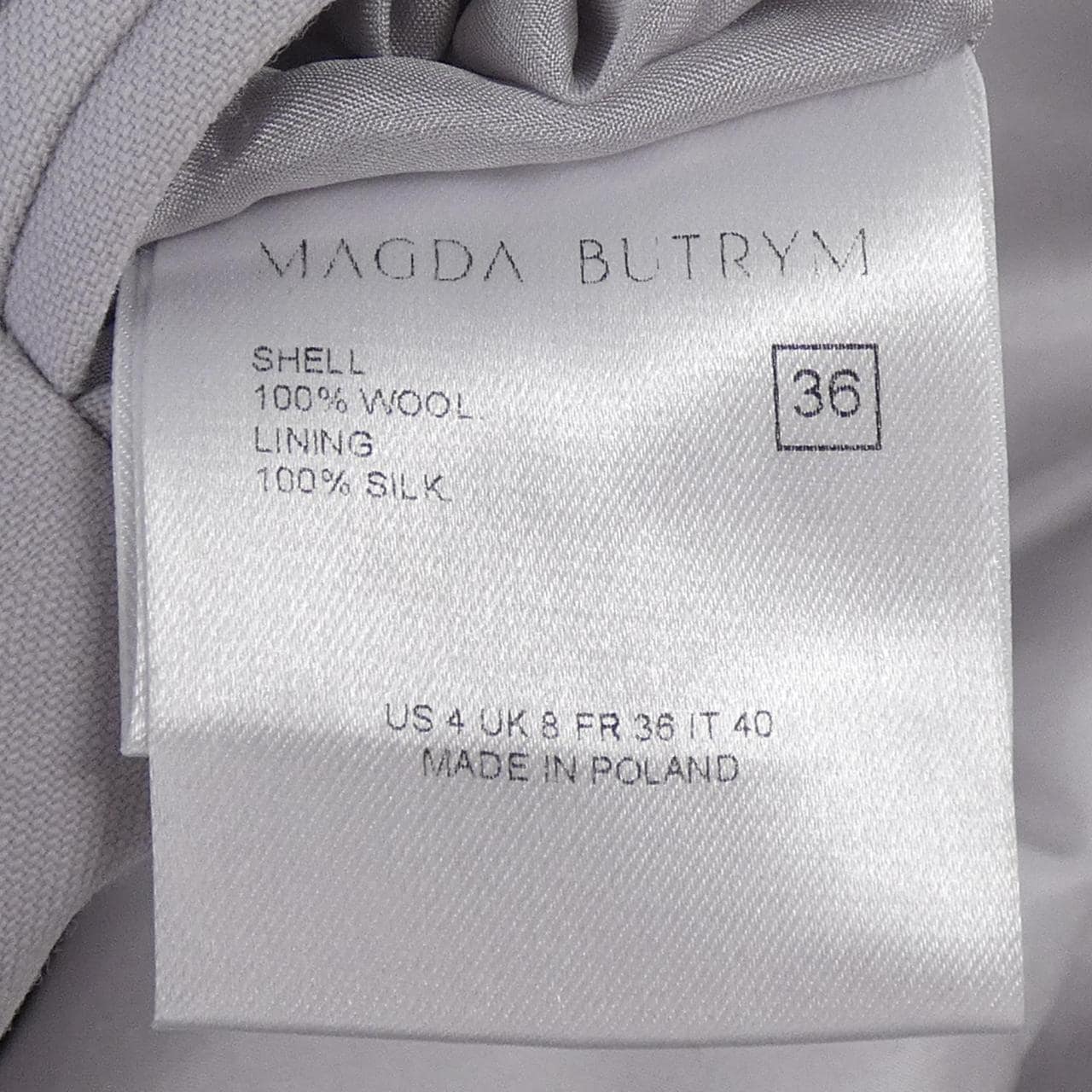 MAGDA BUTRYM コート
