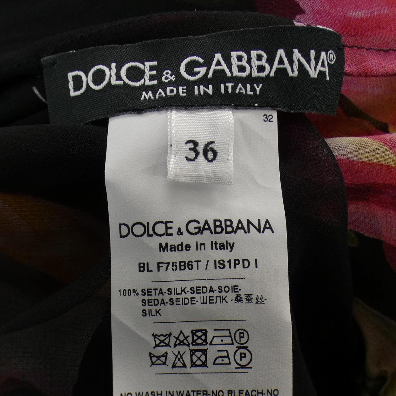 ドルチェアンドガッバーナ DOLCE&GABBANA F75B6T/IS1PD トップス