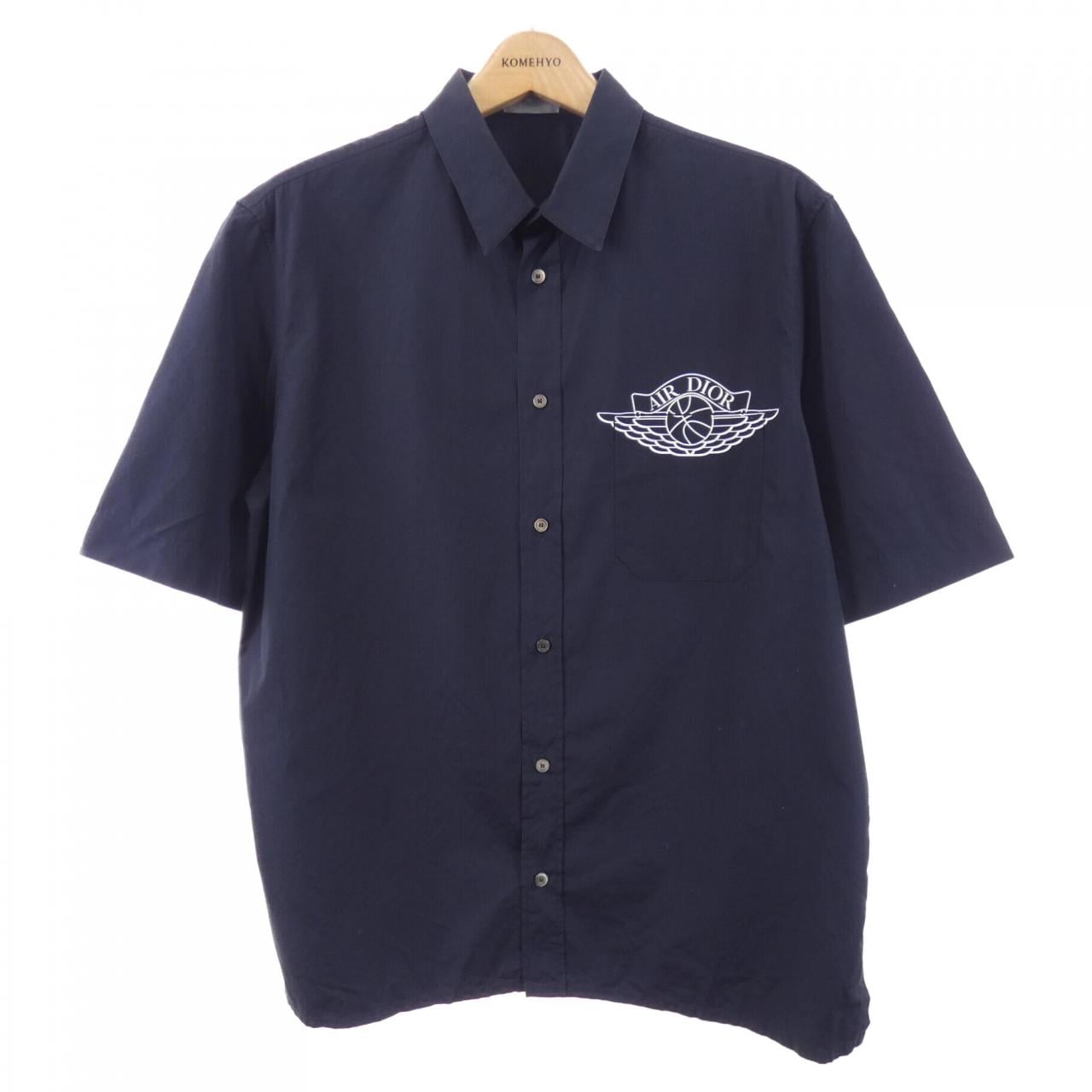 ディオール DIOR AIR DIOR 033C502A1581 S／Sシャツ