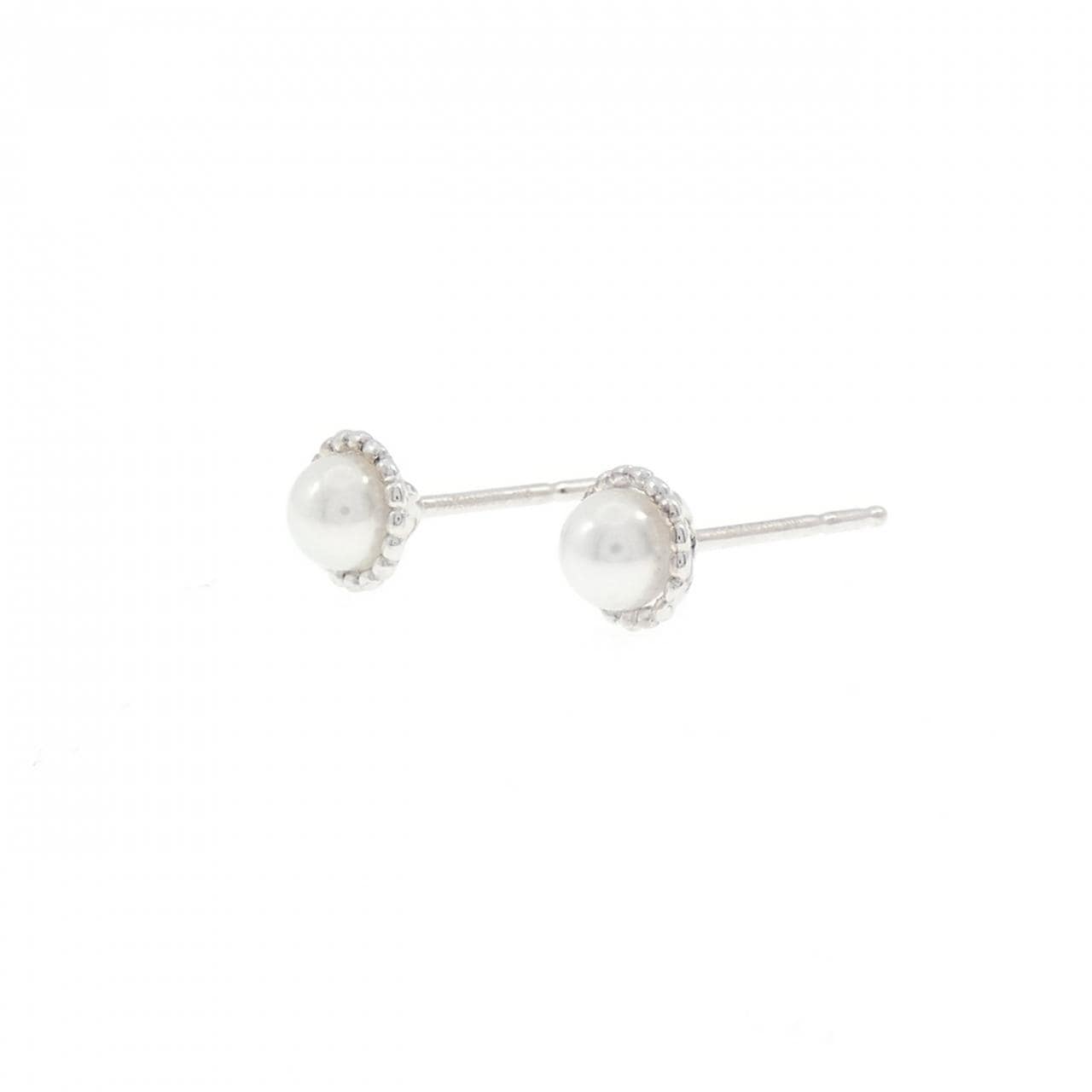 ミキモト アコヤパール ピアス 4.1mm