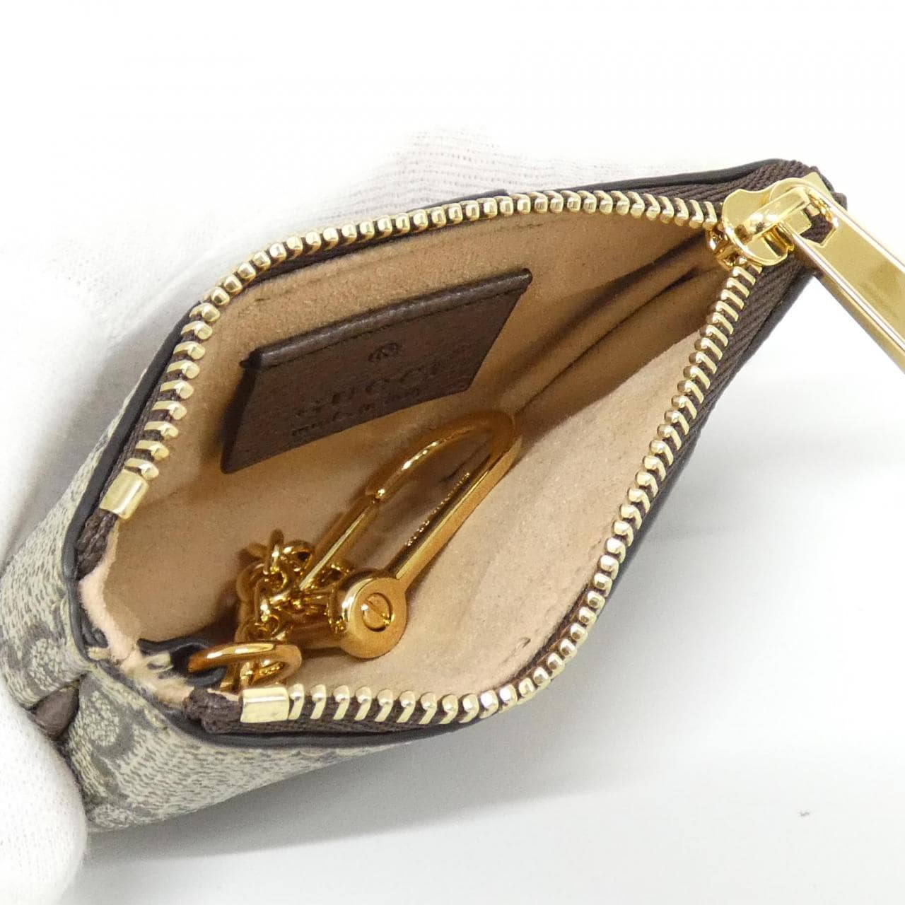 グッチ OPHIDIA 671722 96IWG コイン＆キーケース