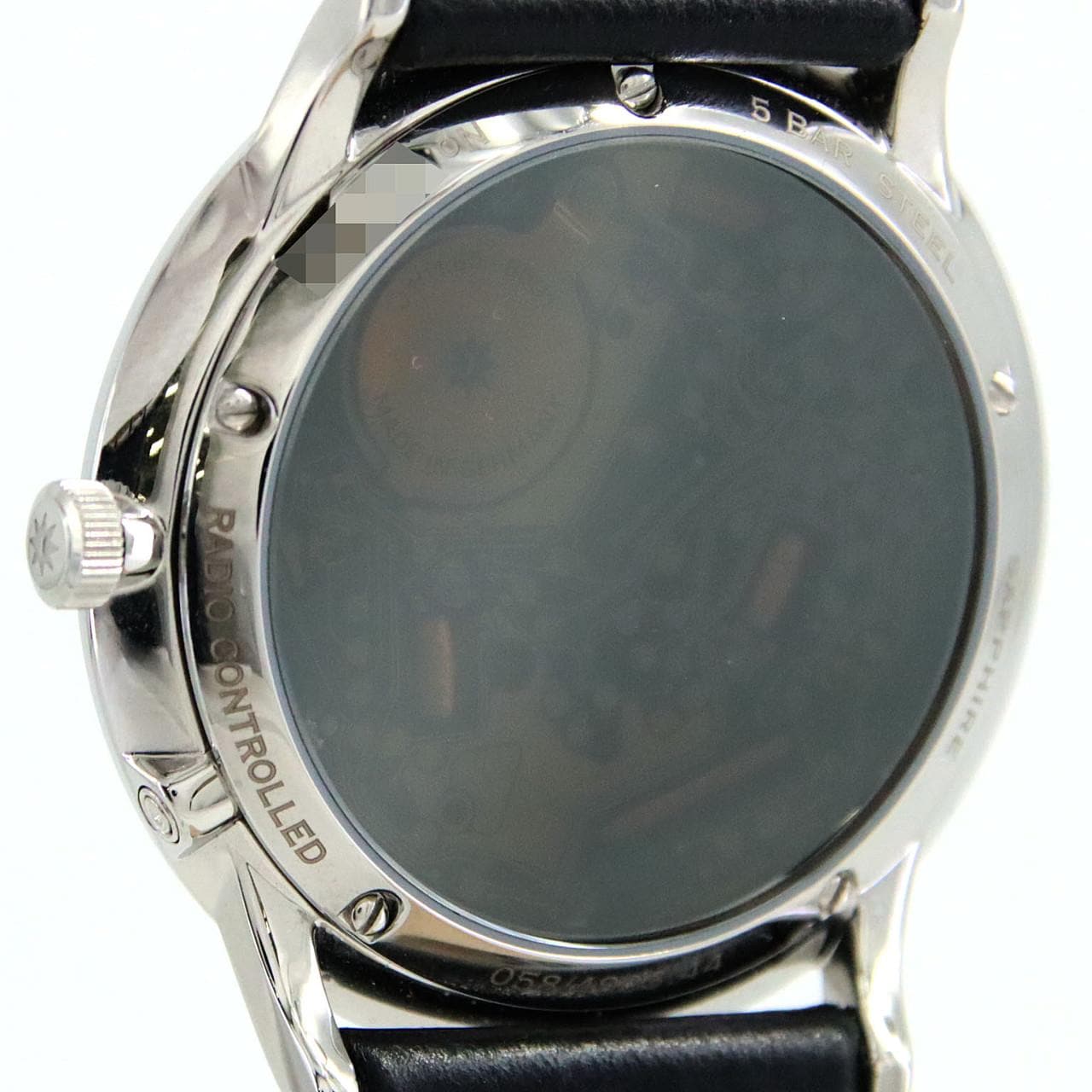 【ノーメンテナンス還元価格】ユンハンス マイスターメガ 電波時計 058 4803 44 SS クォーツ