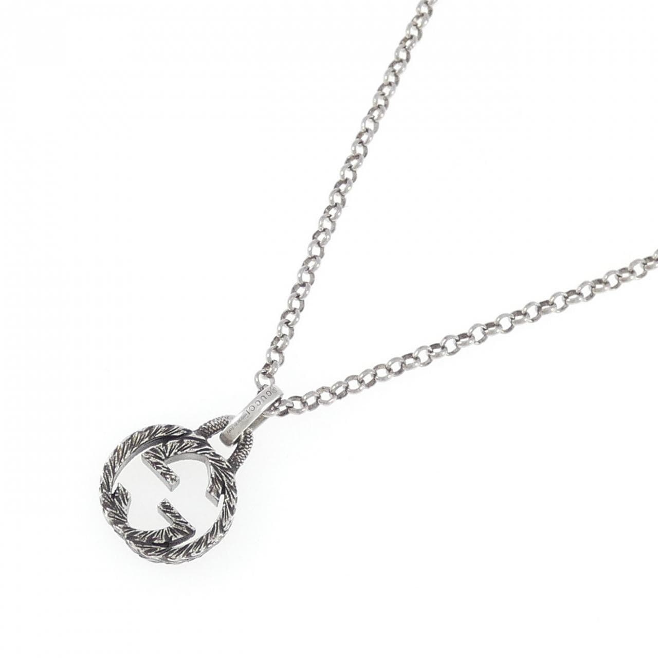 Gucci interlocking G necklace