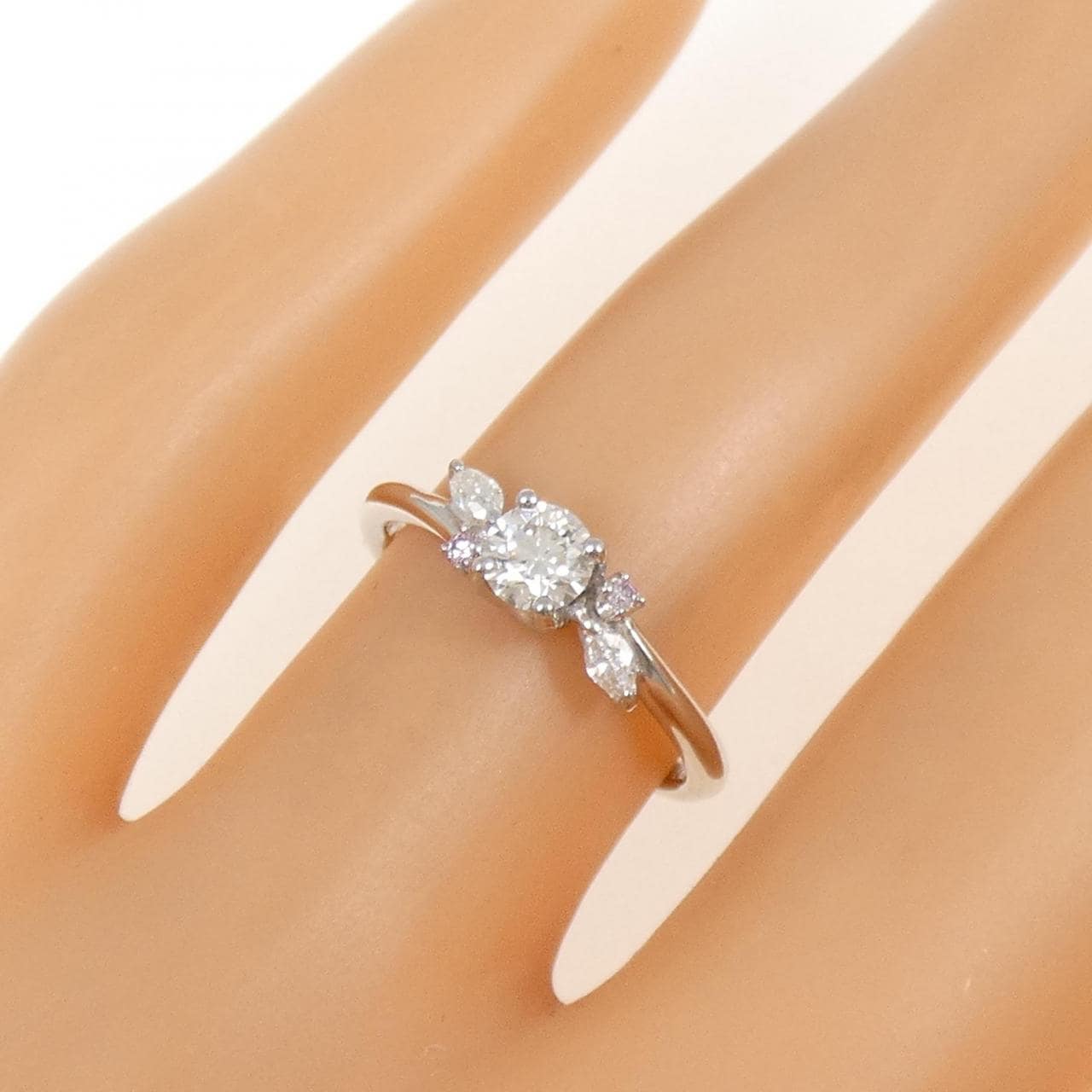 PT900 ダイヤモンド リング 0.23CT