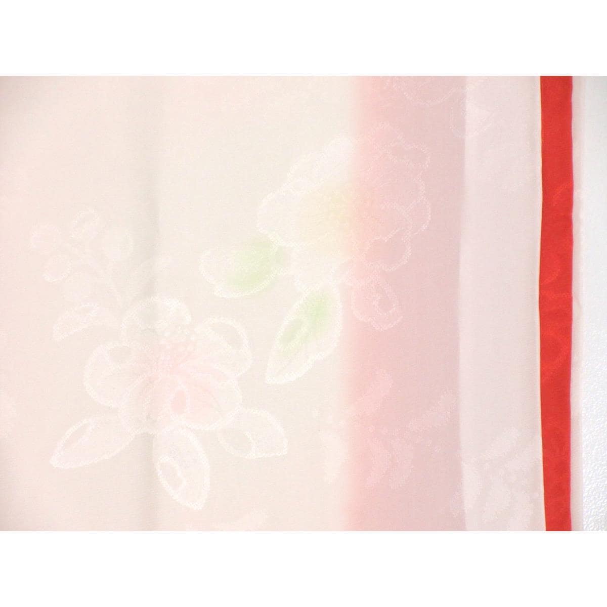 長襦袢　振袖　ボカシ染