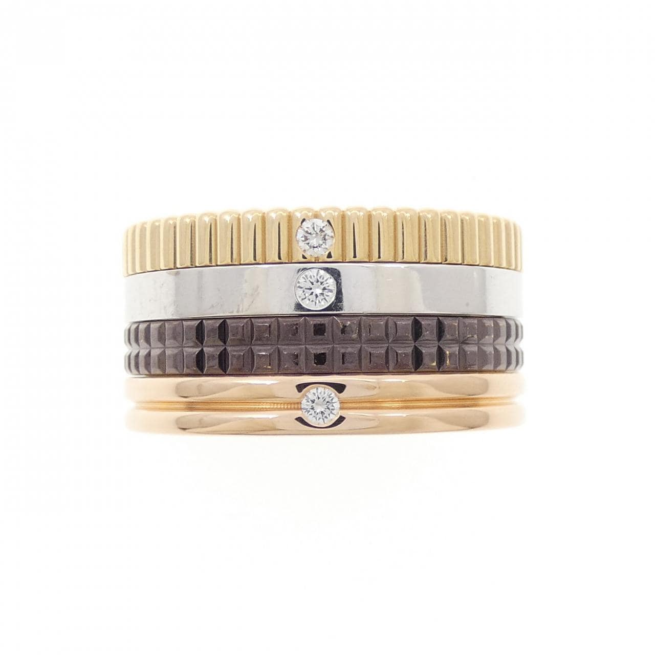 Boucheron Lucky Quatre 150th Anniversary limited Ring