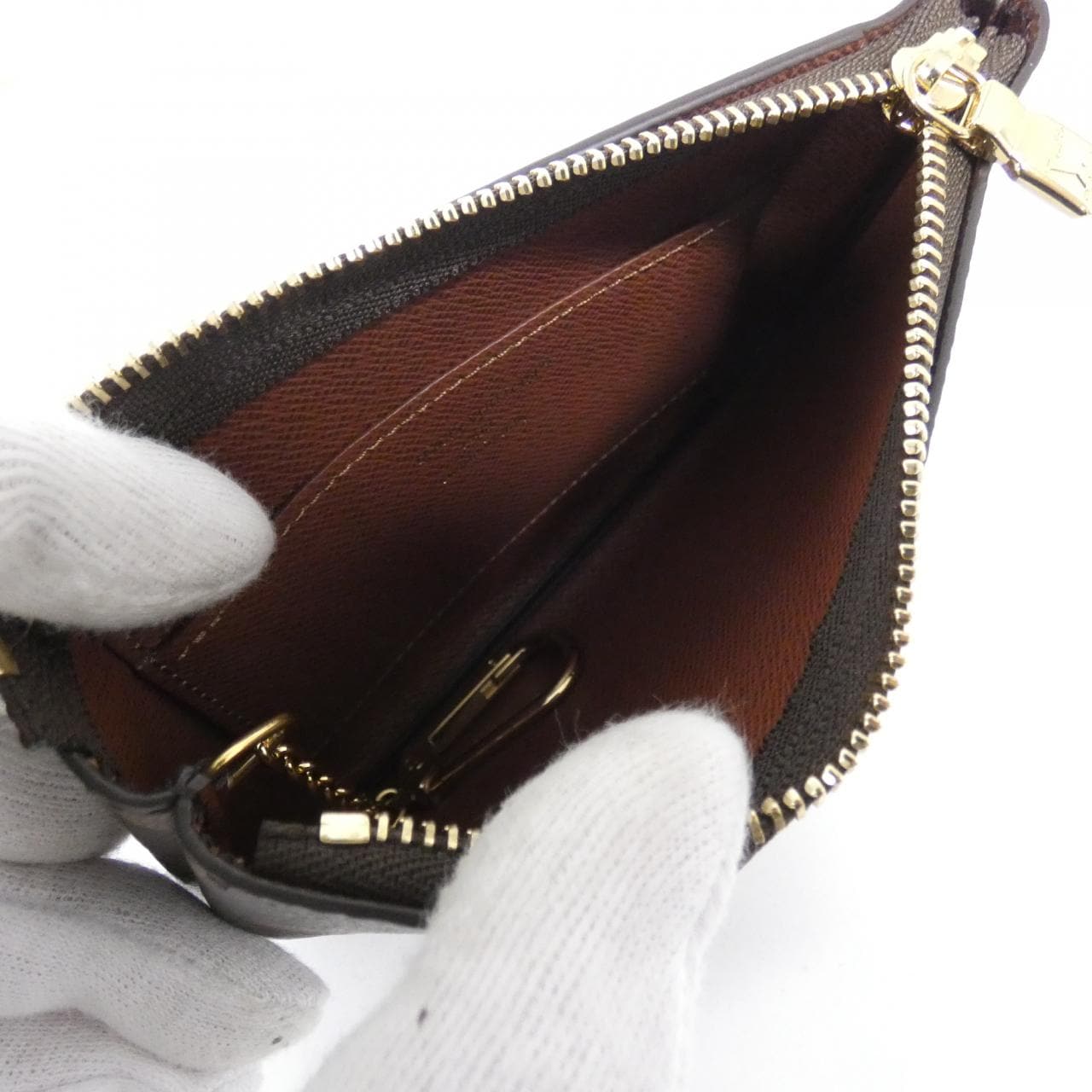 ルイヴィトン モノグラム カードキーケース ポシェット クレ M13559 カード＆キーケース