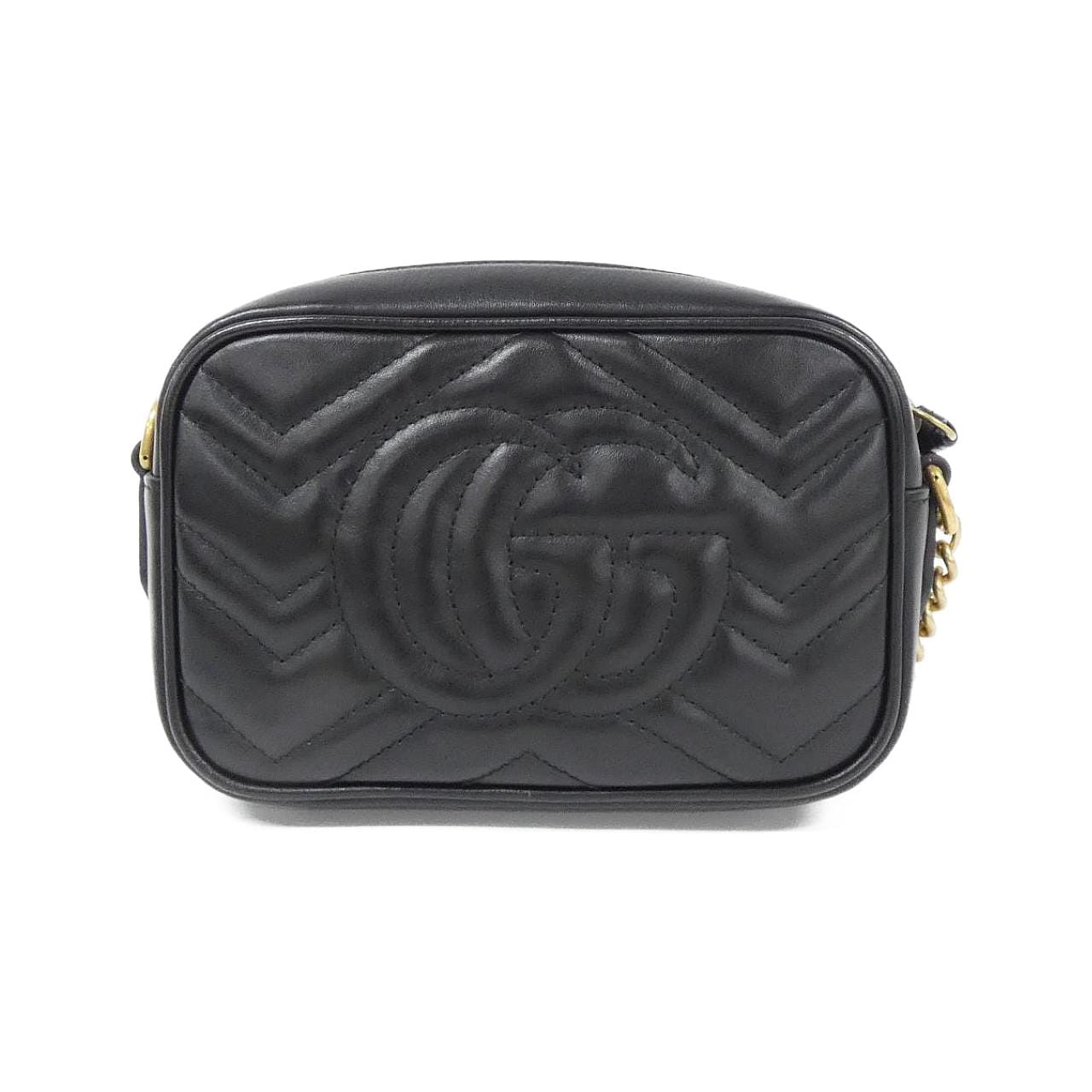 グッチ GG MARMONT 448065 DTD1T ショルダーバッグ