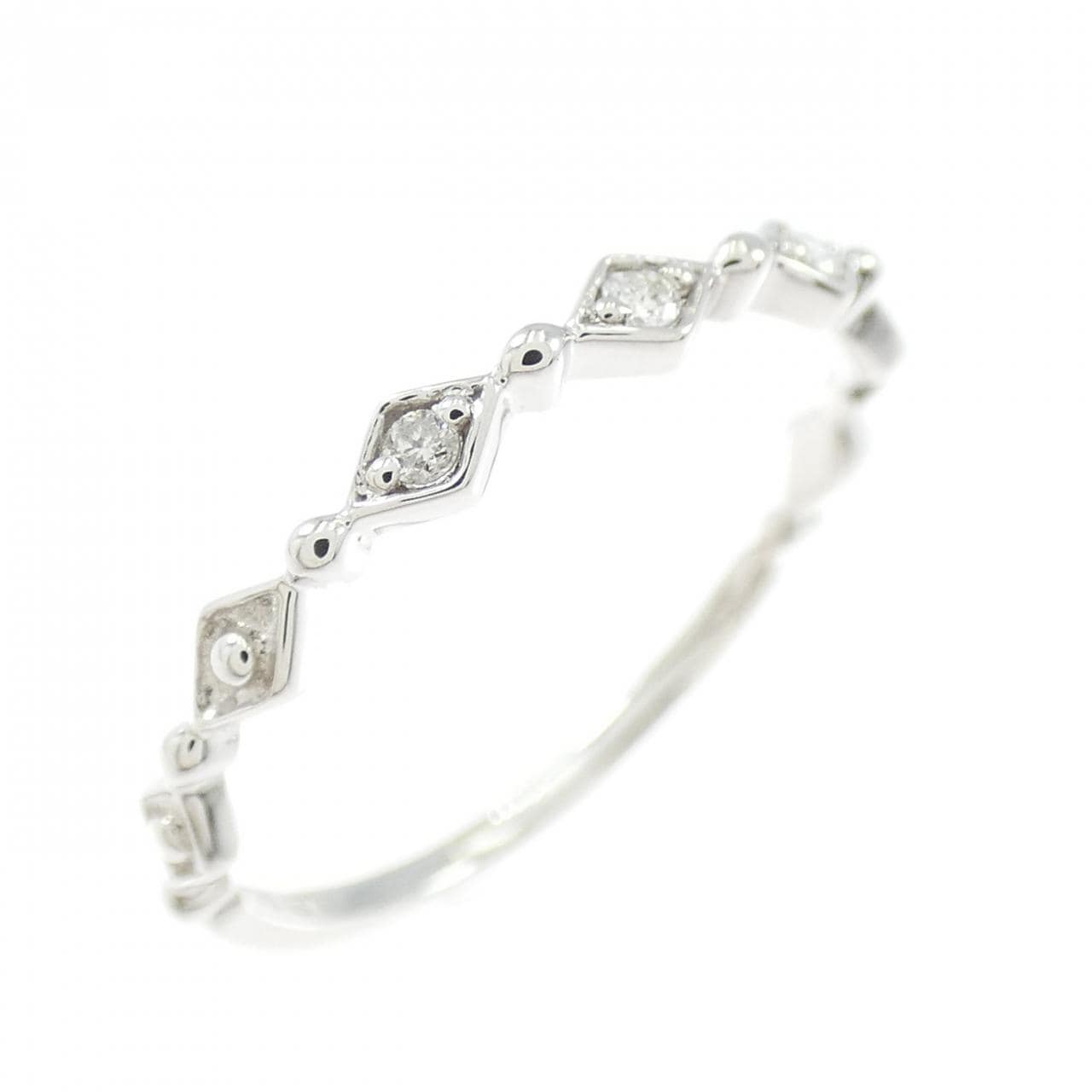 クミキョク ダイヤモンド リング 0.03CT