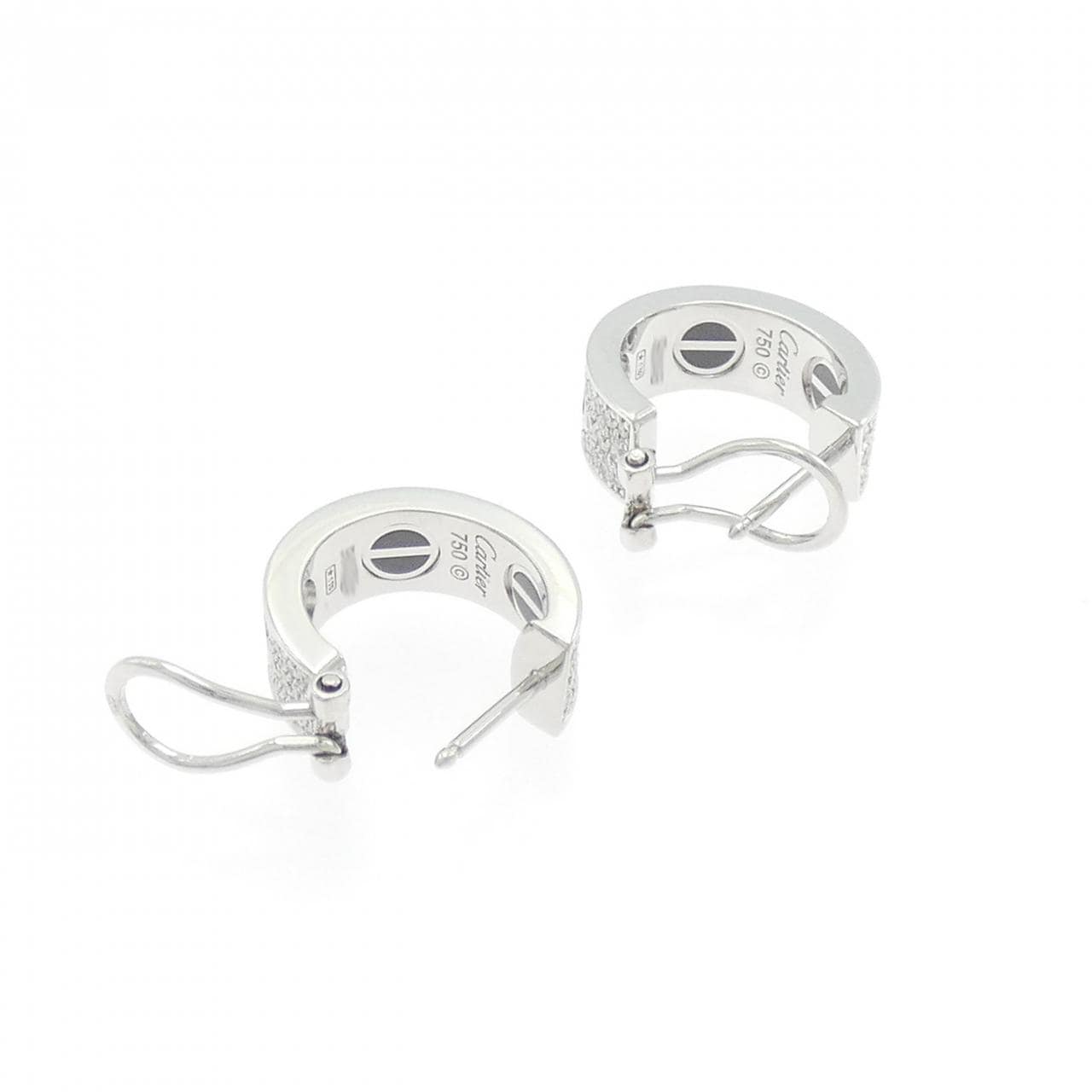 カルティエ ラブ  ピアス