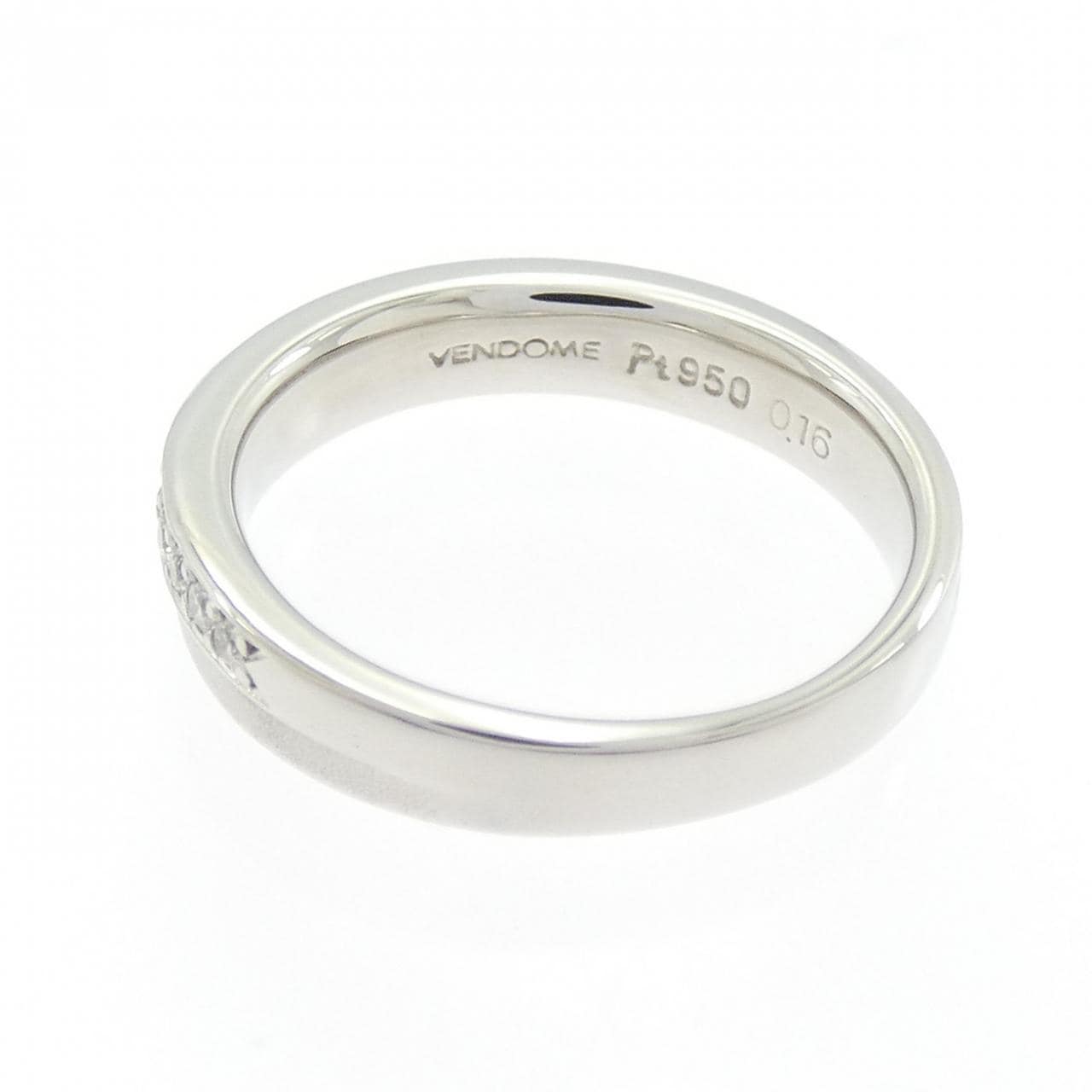 ヴァンドーム ダイヤモンド リング 0.16CT