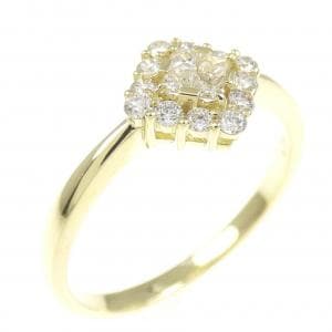 【新品】K18YG ダイヤモンド リング 0.30CT