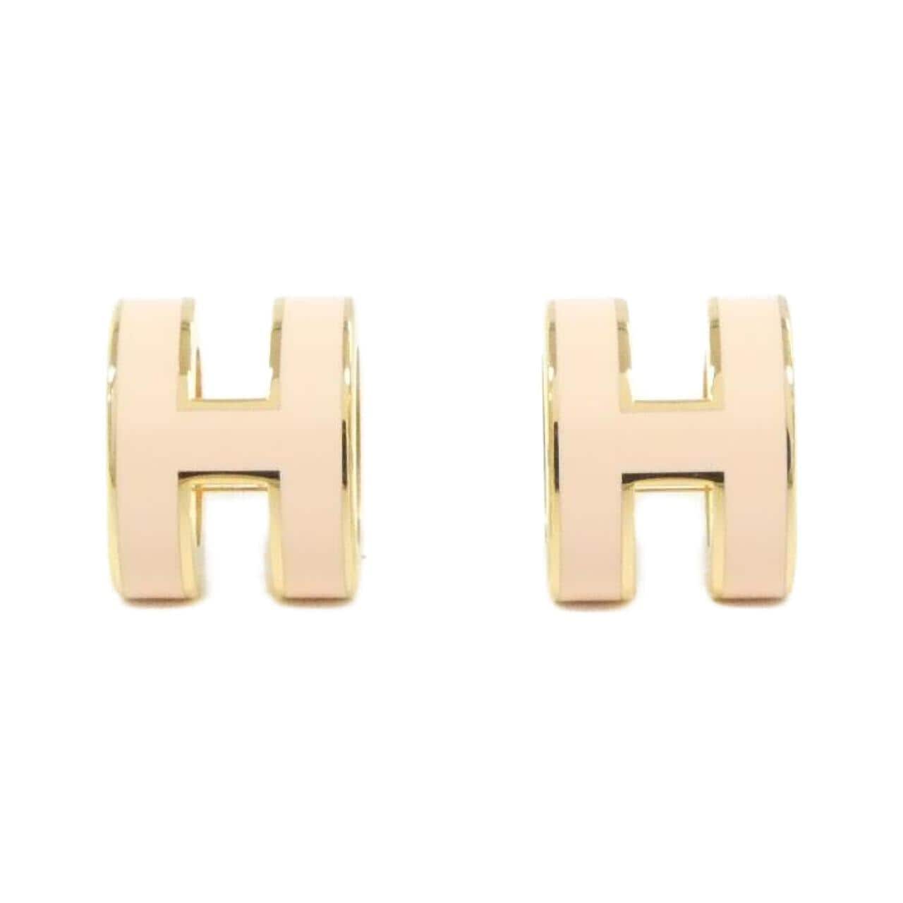 [BRAND NEW] HERMES Pop Ash 608002F Earrings