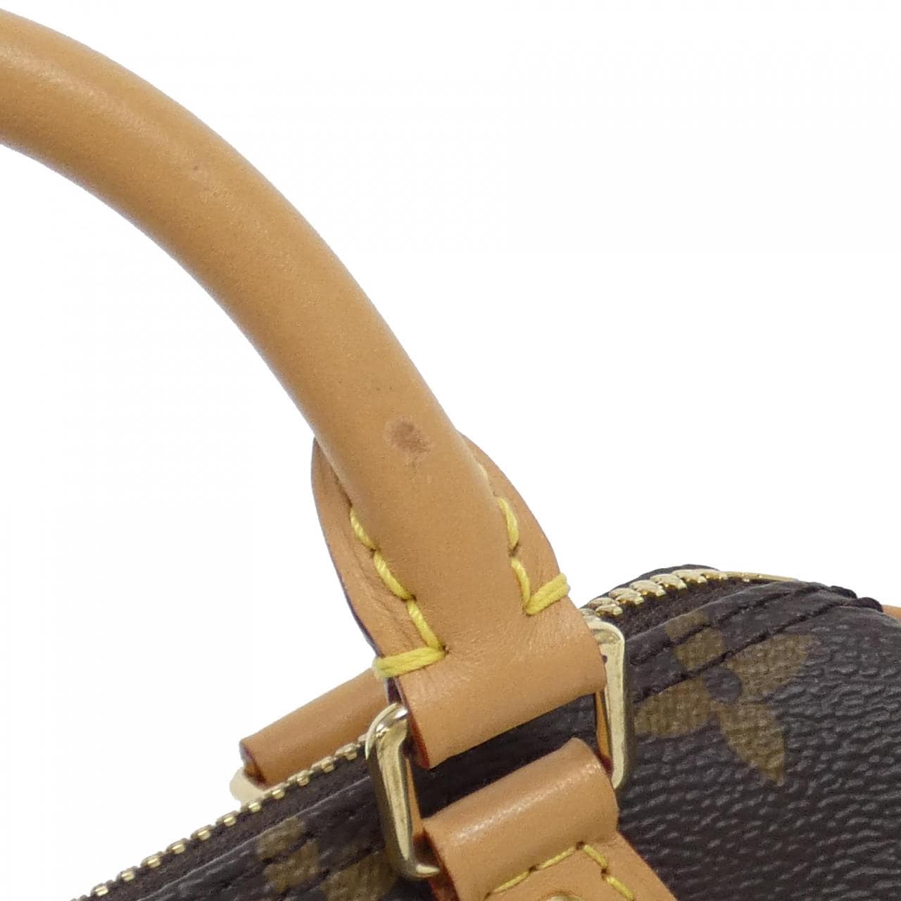 ルイヴィトン モノグラム ナノ スピーディ M81085 ボストンバッグ