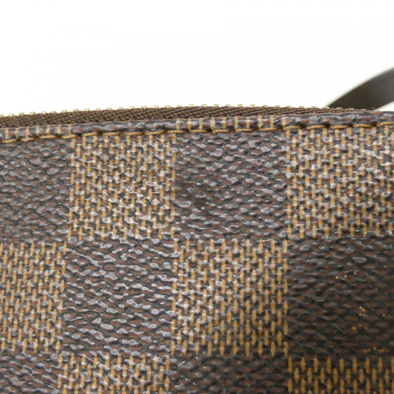 ルイヴィトン ダミエ ポシェット アクセソワール N51985 アクセサリーポーチ