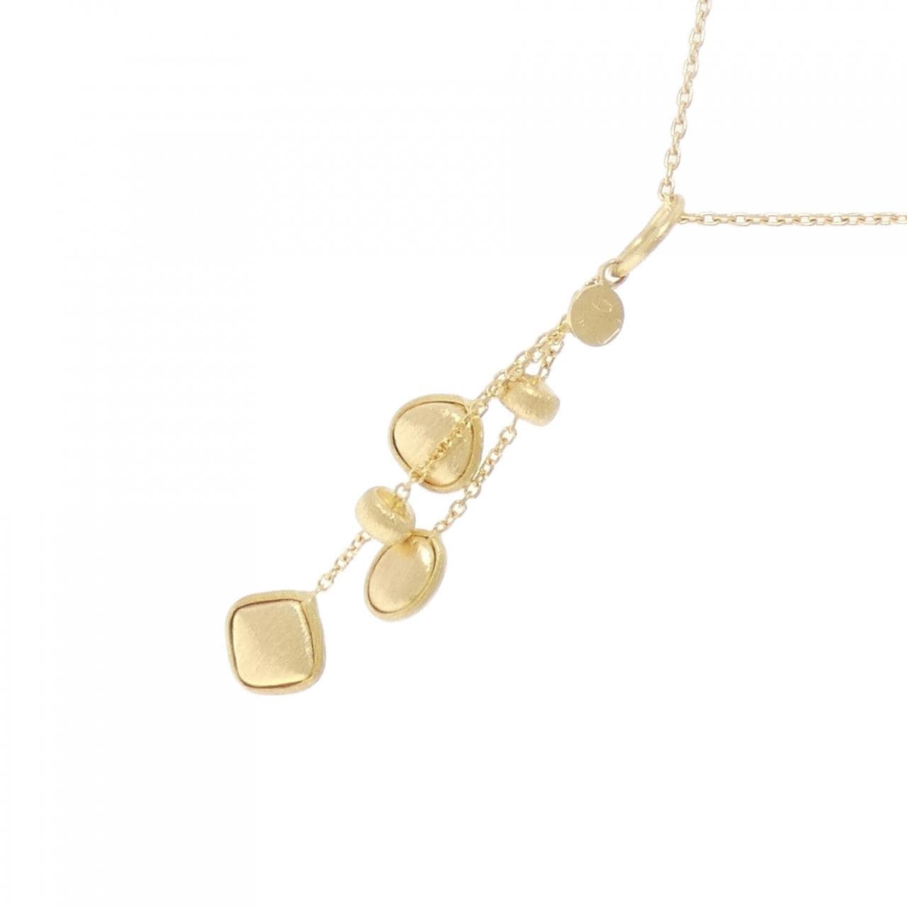 750YG/K18YG ネックレス