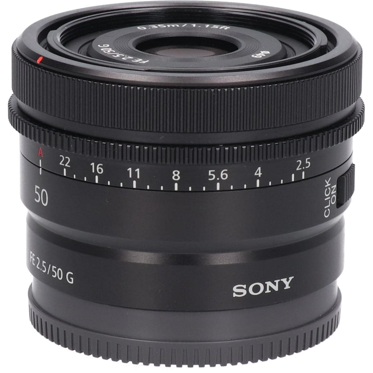 ＦＥ５０ｍｍ　Ｆ２．５Ｇ　（ＳＥＬ５０Ｆ２５Ｇ）