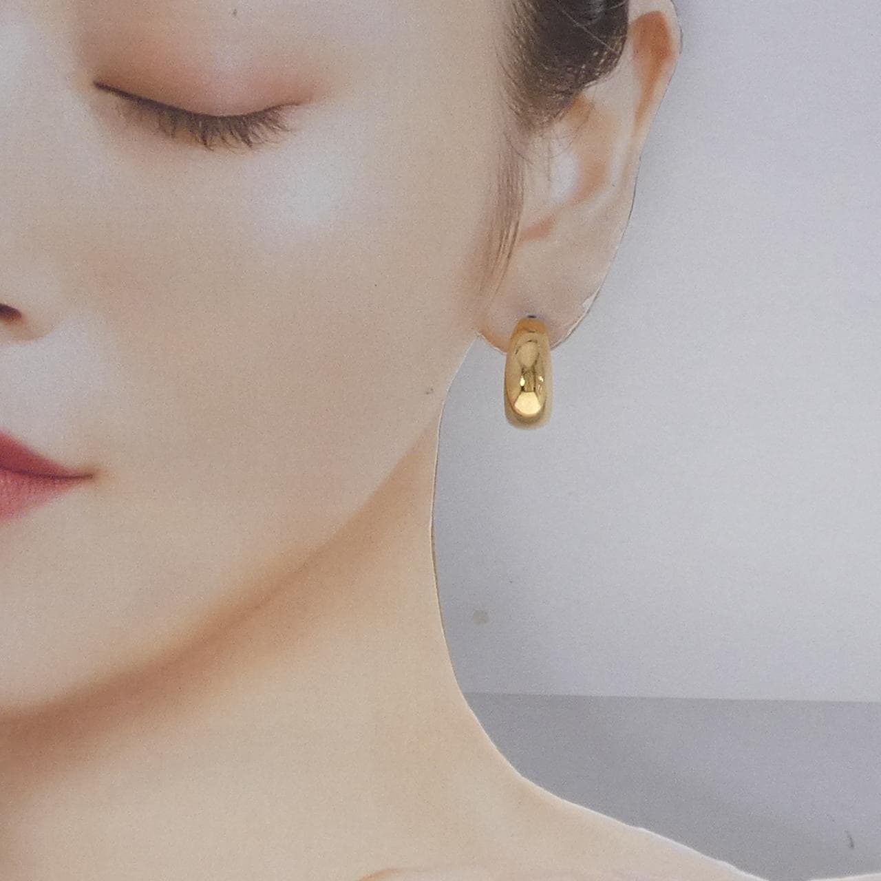 【新品】K18YG ピアス