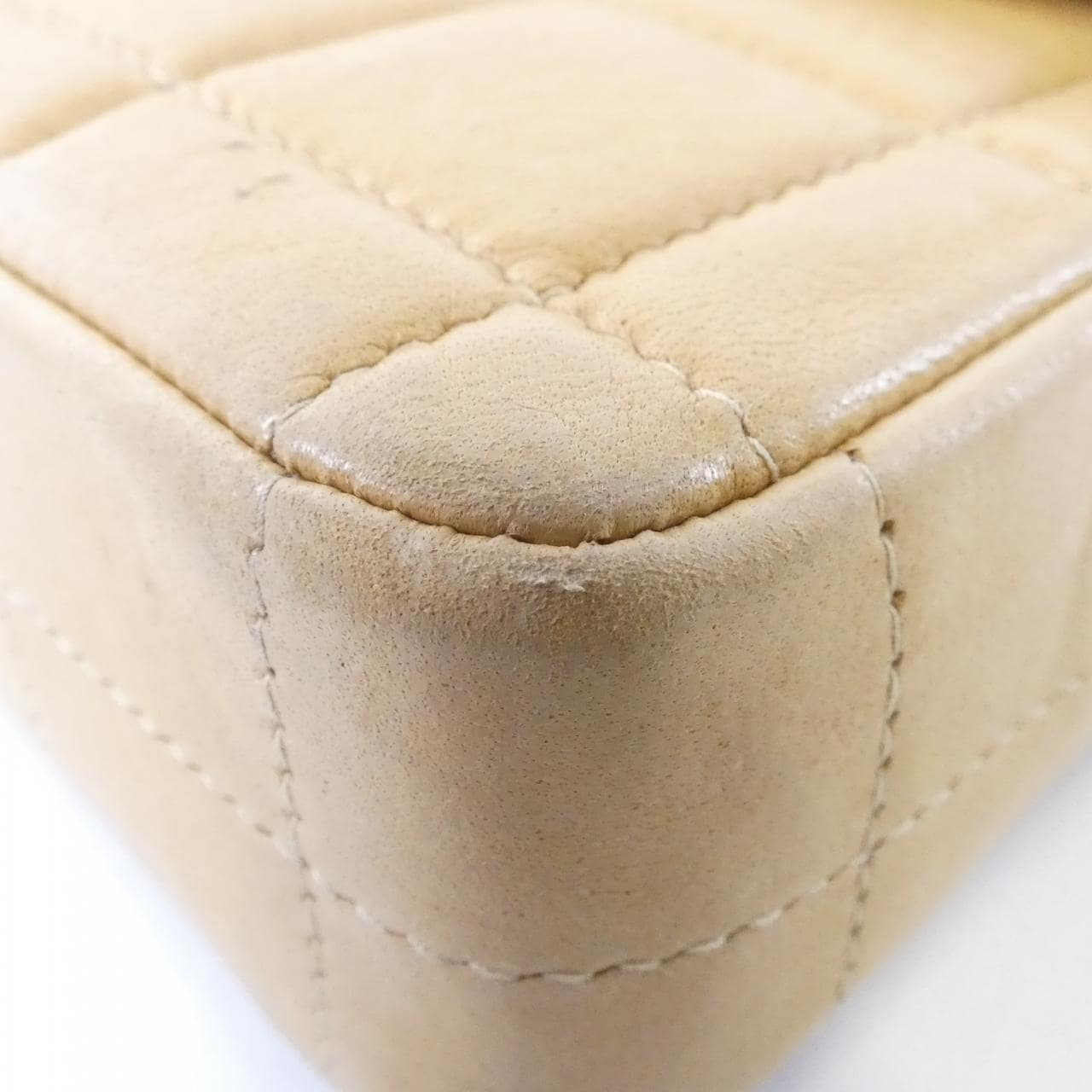 シャネル チョコバー ライン 15316 ショルダーバッグ