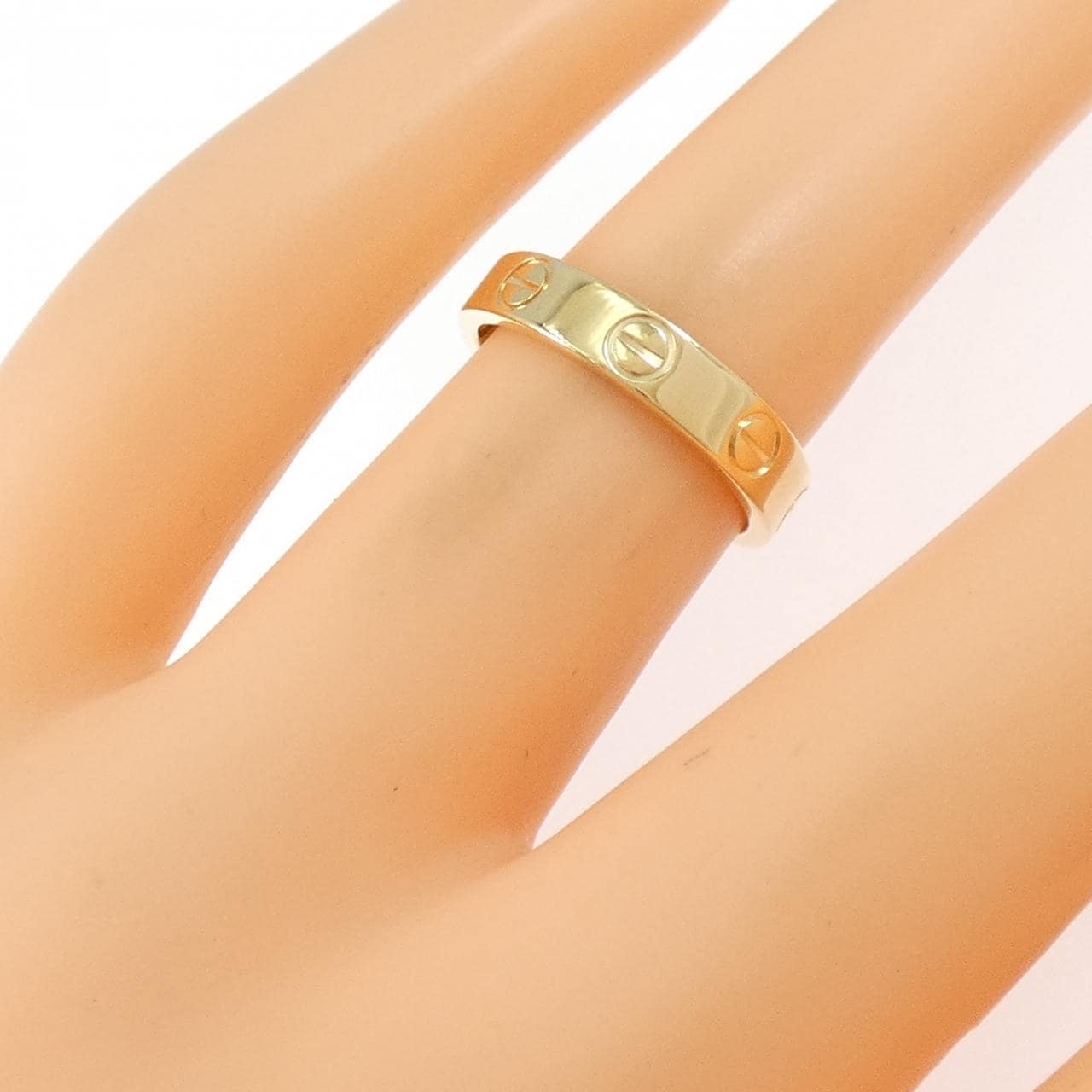 カルティエ ミニラブ リング
