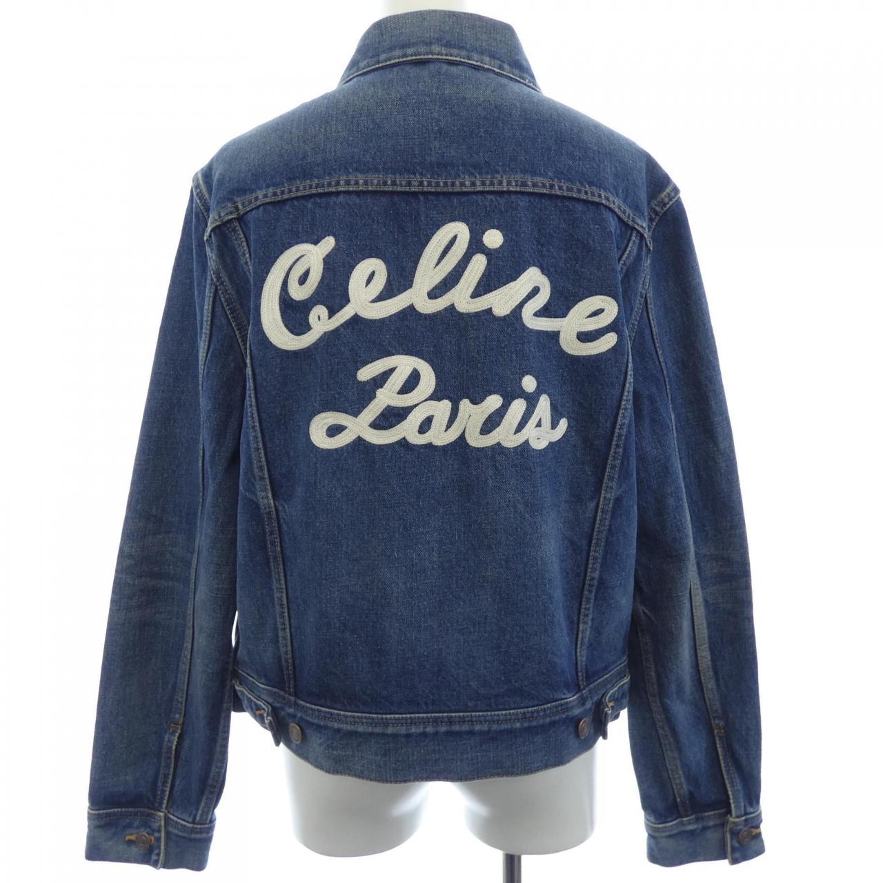 セリーヌ CELINE 2Q213930F デニムジャケット