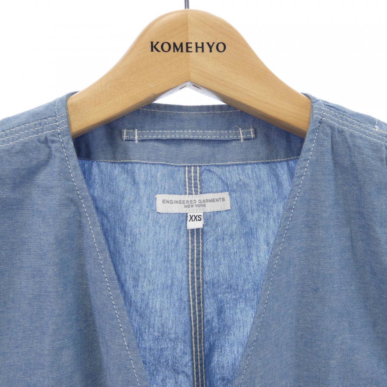 エンジニアードガーメンツ ENGINEERED GARMENTS ベスト