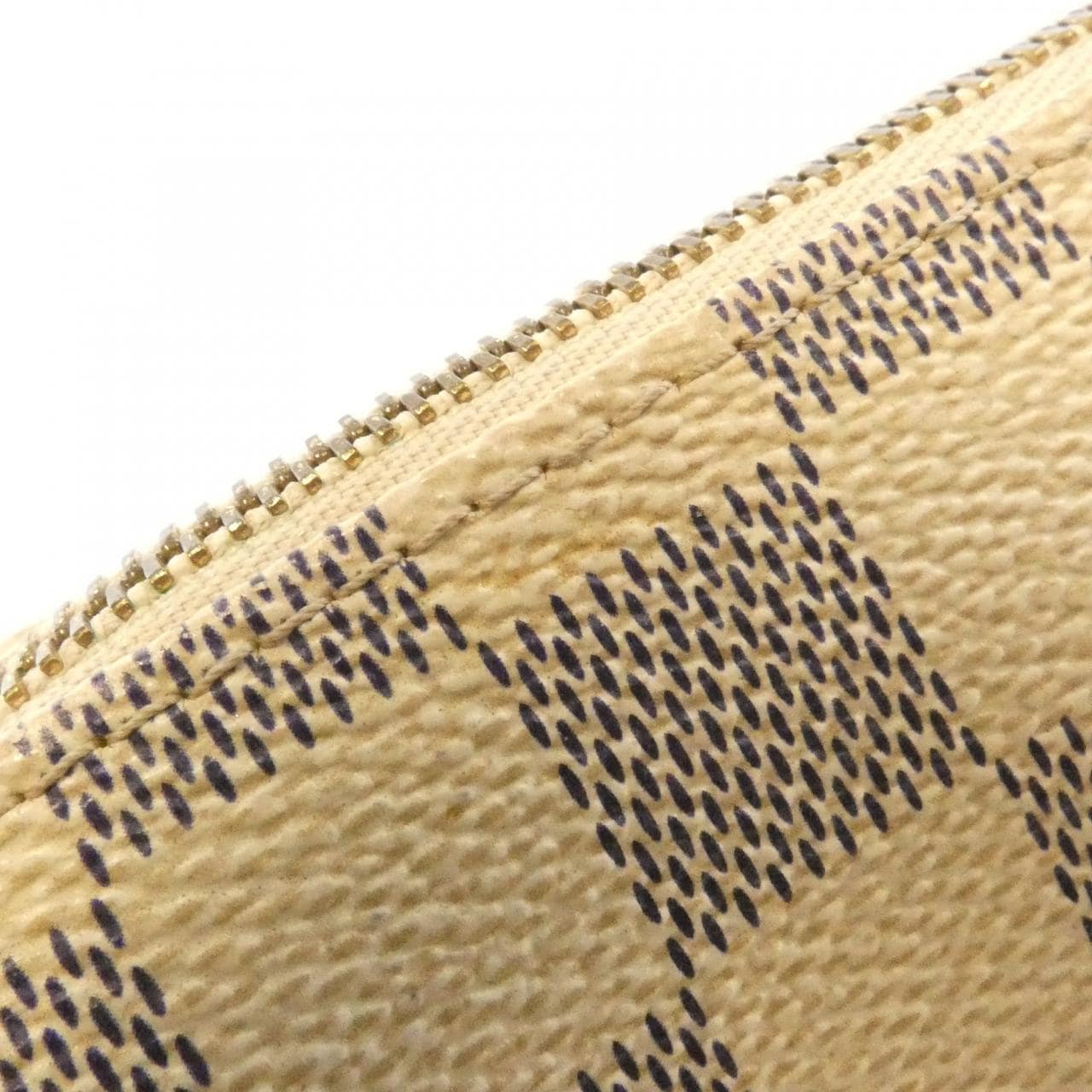 ルイヴィトン ダミエ アズール エヴァ N55214 ショルダーバッグ