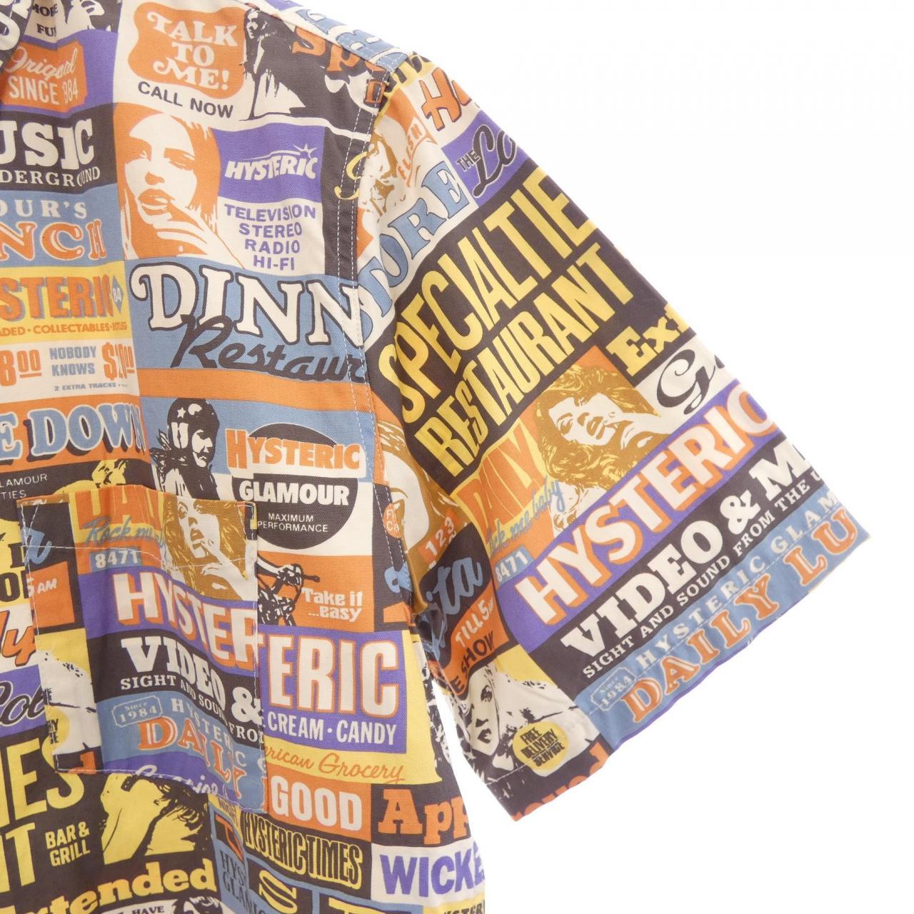 ヒステリックグラマー HYSTERIC GLAMOUR S／Sシャツ