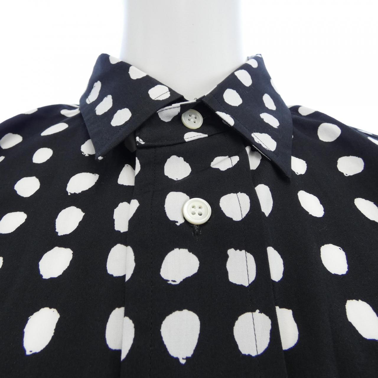 ブラックコムデギャルソン BLACK COMME des GARCONS 10-B006 シャツ