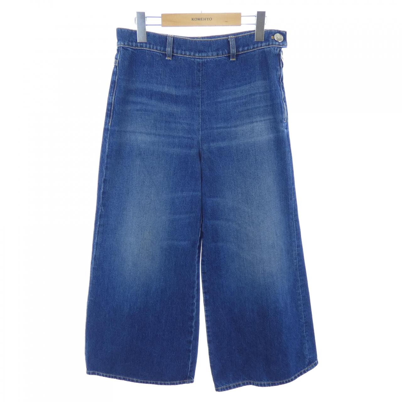 シャネル CHANEL LOOK36 P78312V70544 ジーンズ