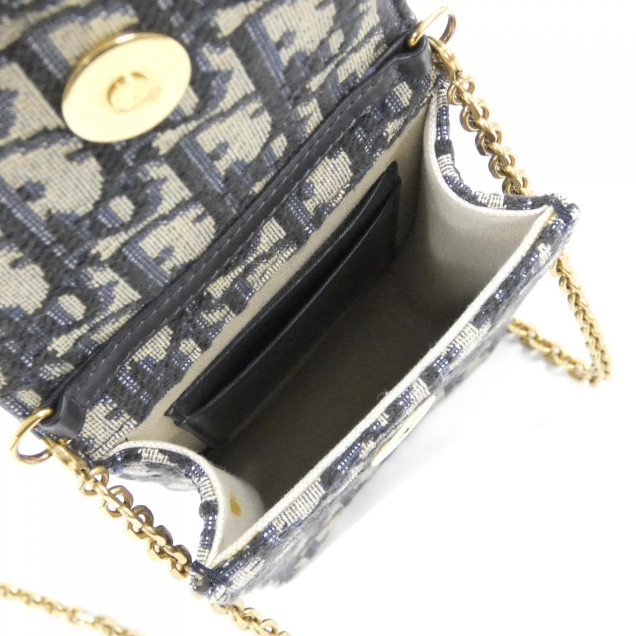 クリスチャンディオール DIOR OBLIQUE  ディオール ヴァーティカル サドル ポーチ S5641CTZQ ショルダーバッグ