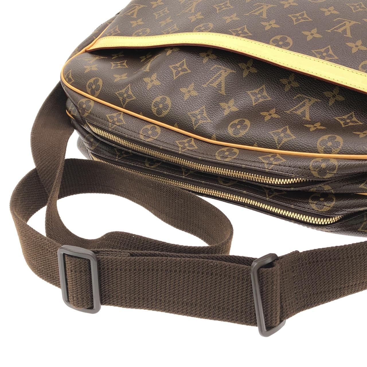 ルイヴィトン モノグラム リポーター 37cm M45252 ショルダーバッグ